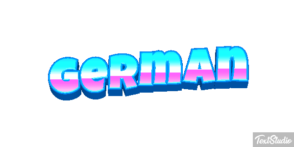 Germán Текстовый эффект