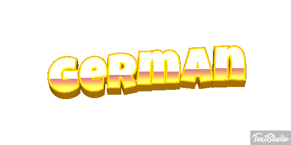 Germán Текстовый эффект