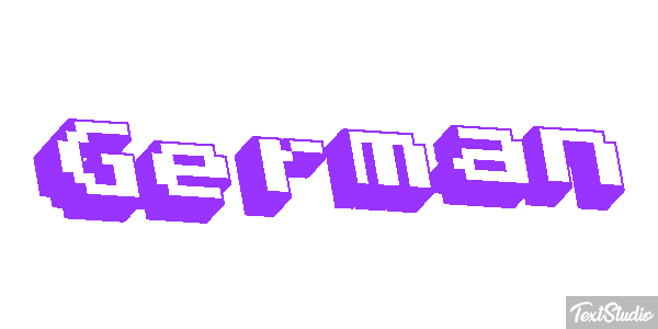Germán Текстовый эффект