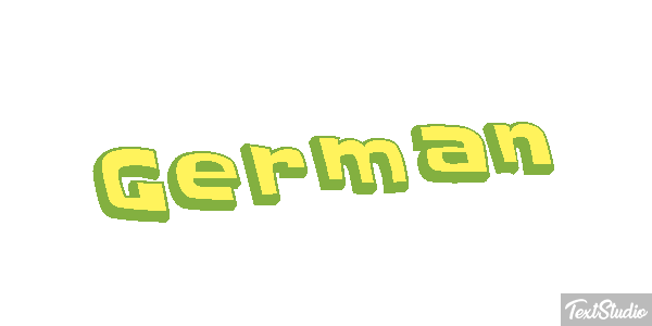 Germán Текстовый эффект