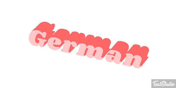 Germán Текстовый эффект