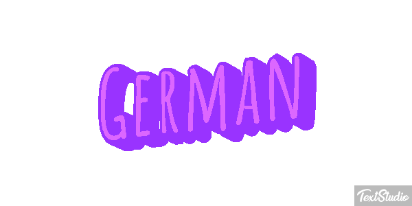 Germán Текстовый эффект