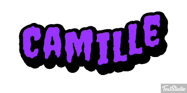 Camille Text effect
