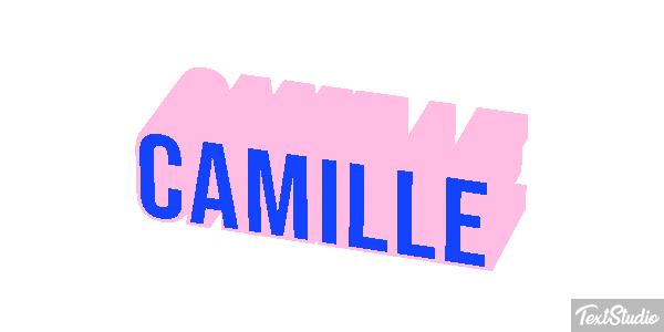 Camille Text effect