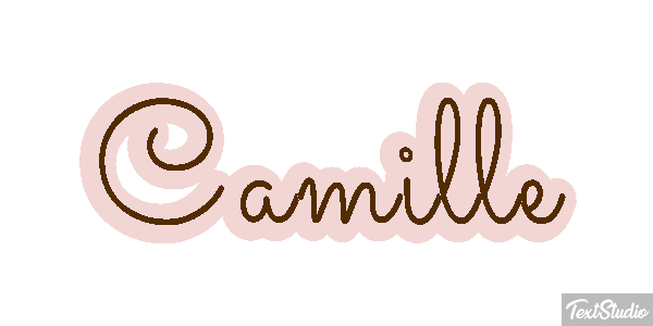 Camille Text effect