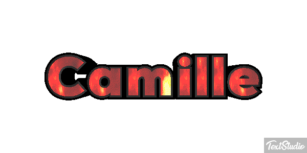 Camille Text effect