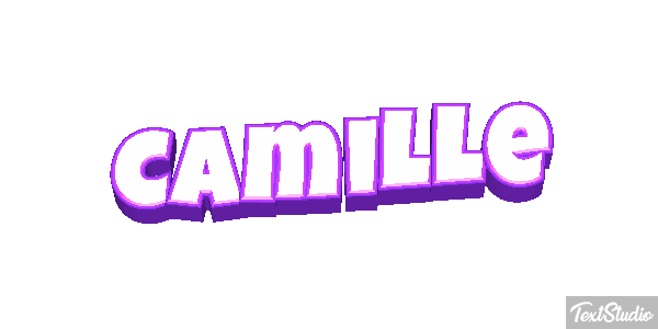 Camille Text effect