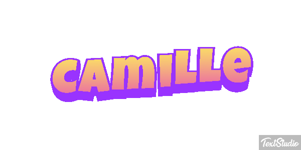 Camille Text effect