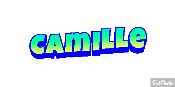 Camille Text effect