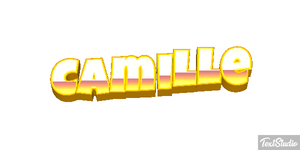 Camille Text effect