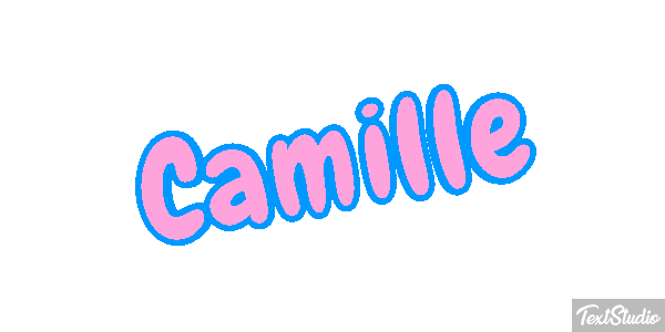 Camille Text effect