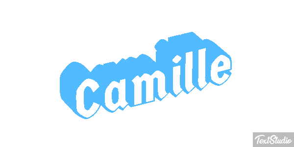 Camille Text effect