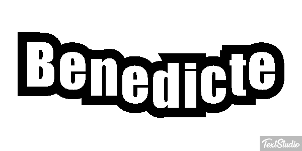 Bénédicte Tekst effect