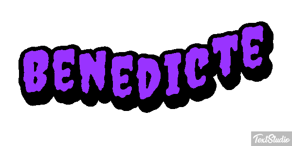 Bénédicte Tekst effect