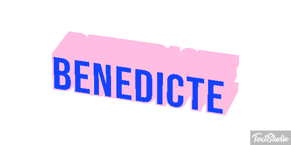 Bénédicte Tekst effect