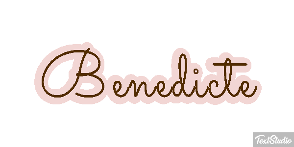 Bénédicte Tekst effect