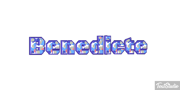 Bénédicte Tekst effect
