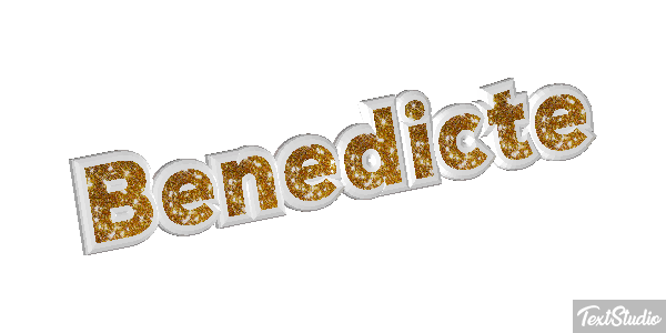Bénédicte Tekst effect