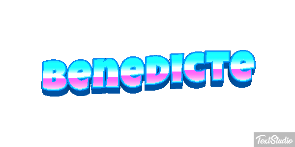 Bénédicte Tekst effect