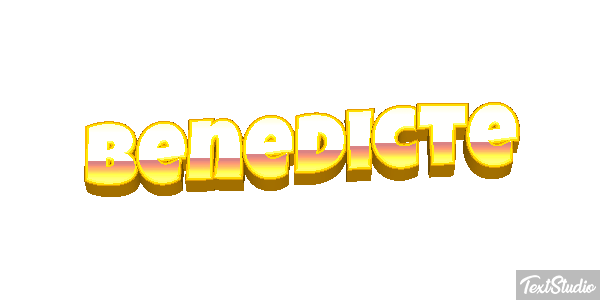 Bénédicte Tekst effect