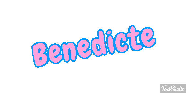 Bénédicte Tekst effect