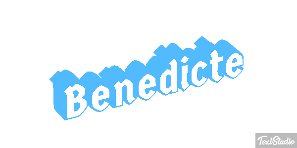 Bénédicte Tekst effect