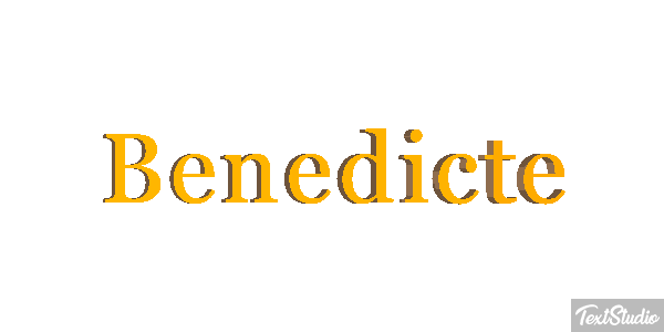 Bénédicte Tekst effect