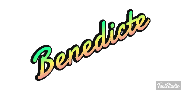 Bénédicte Tekst effect