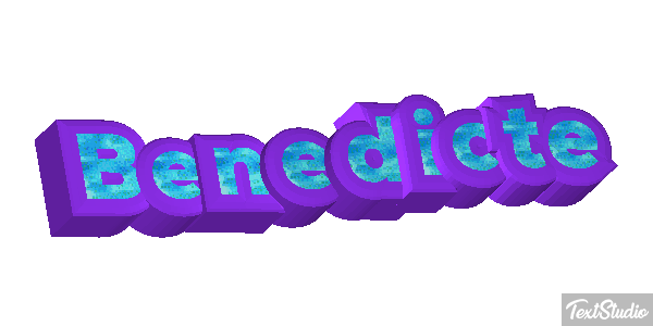 Bénédicte Tekst effect