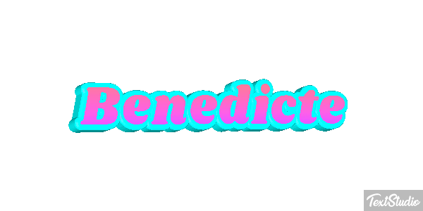 Bénédicte Tekst effect