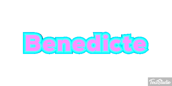 Bénédicte Tekst effect