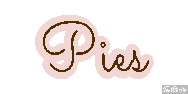 Pies Efekt tekstowy