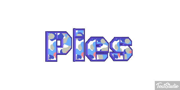 Pies Efekt tekstowy