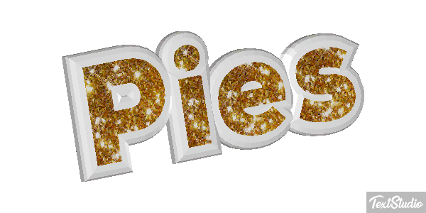 Pies Efekt tekstowy