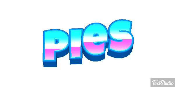 Pies Efekt tekstowy