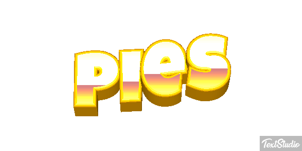 Pies Efekt tekstowy