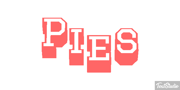 Pies Efekt tekstowy
