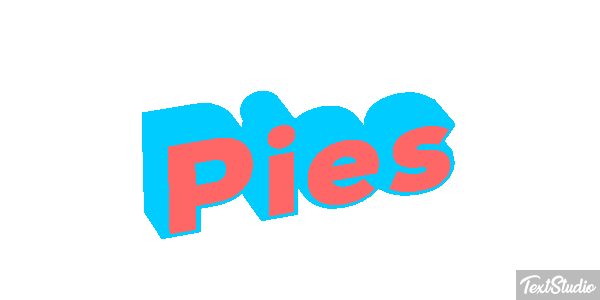 Pies Efekt tekstowy