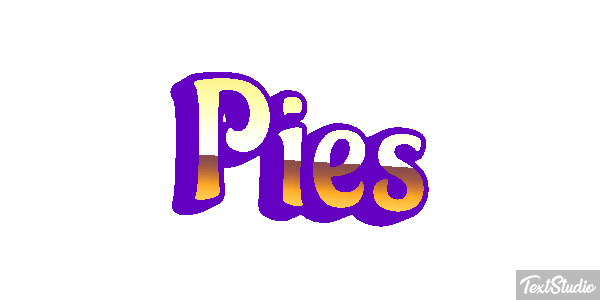 Pies Efekt tekstowy
