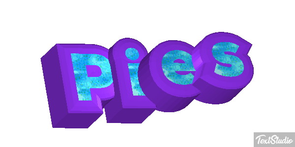Pies Efekt tekstowy