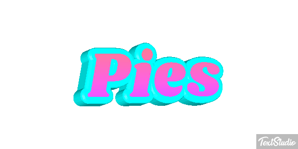 Pies Efekt tekstowy