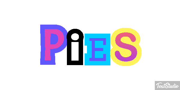 Pies Efekt tekstowy