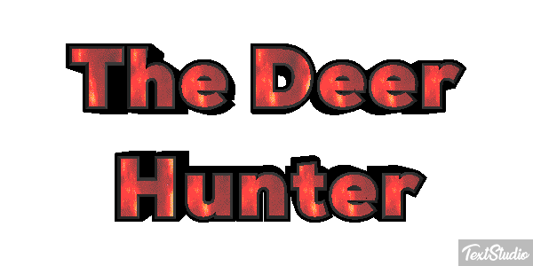 The Deer Hunter Efecto de texto