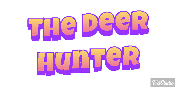 The Deer Hunter Efecto de texto