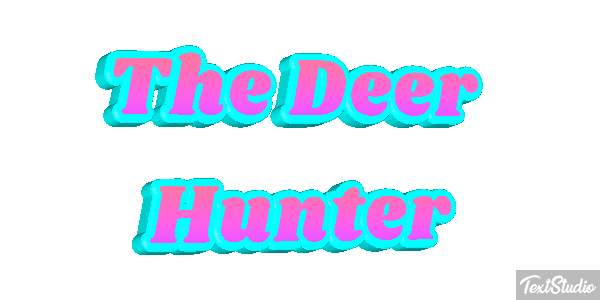 The Deer Hunter Efecto de texto