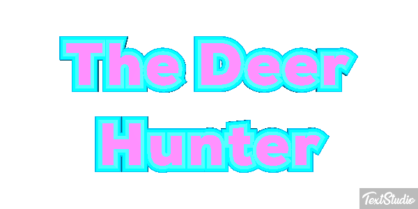 The Deer Hunter Efecto de texto