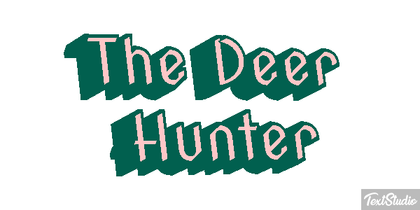 The Deer Hunter Efecto de texto