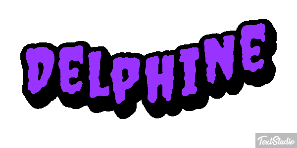 Delphine テキスト効果