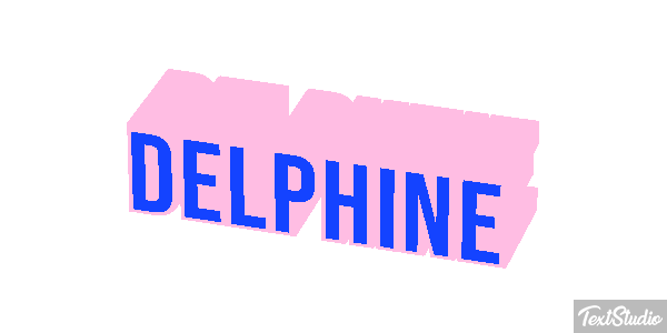 Delphine テキスト効果