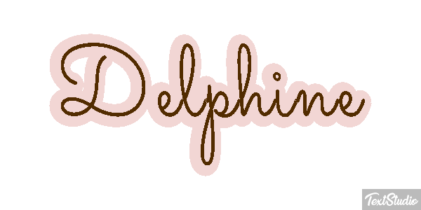 Delphine テキスト効果